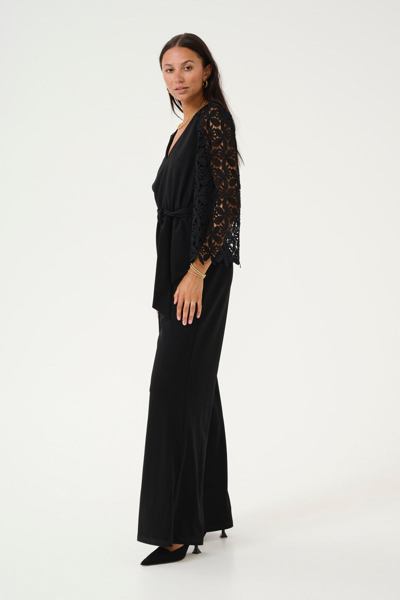 KAFFE Emily Jumpsuit Deep Sort