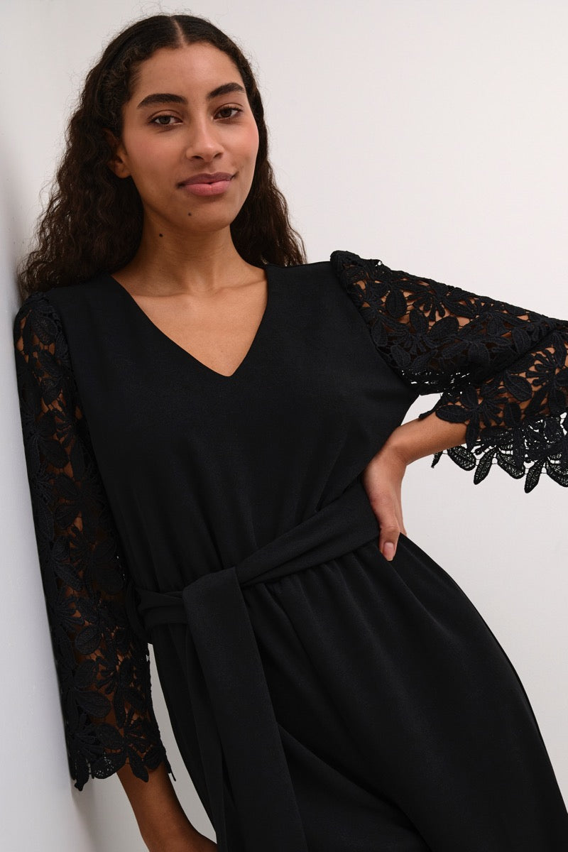KAFFE Emily Jumpsuit Deep Sort