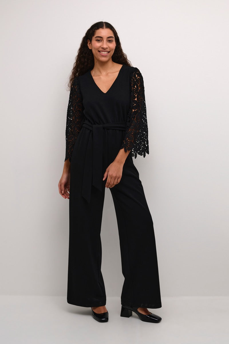 KAFFE Emily Jumpsuit Deep Sort