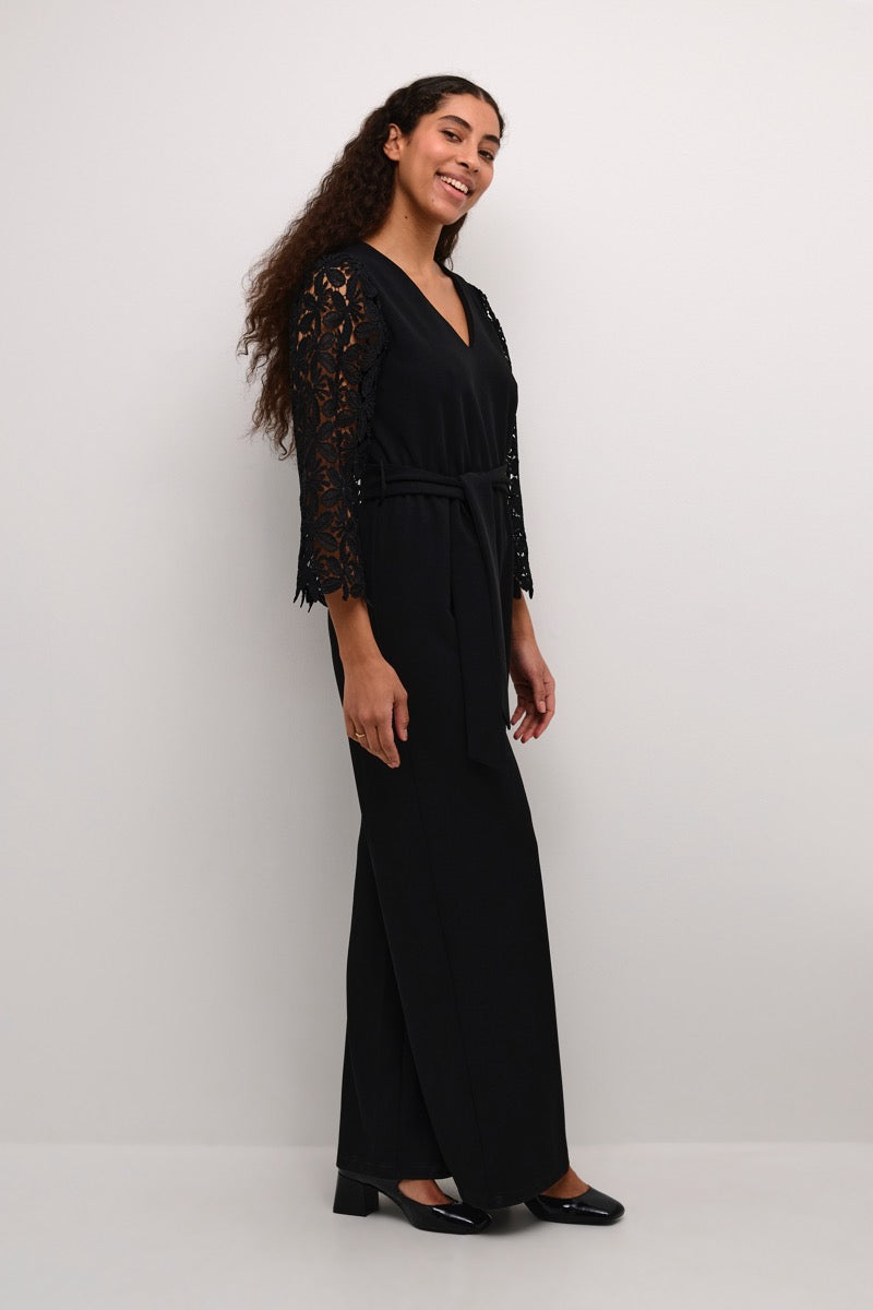 KAFFE Emily Jumpsuit Deep Sort