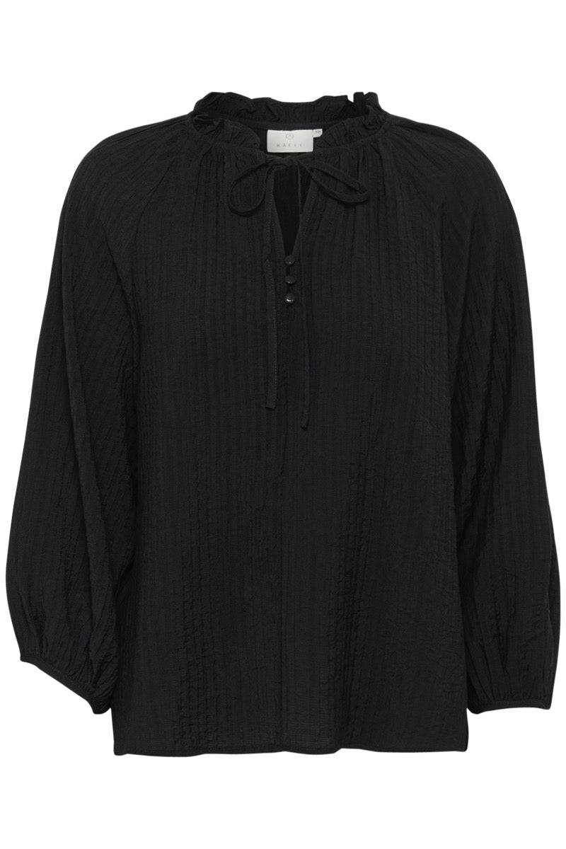 KAFFE Lianna Bluse Deep Sort
