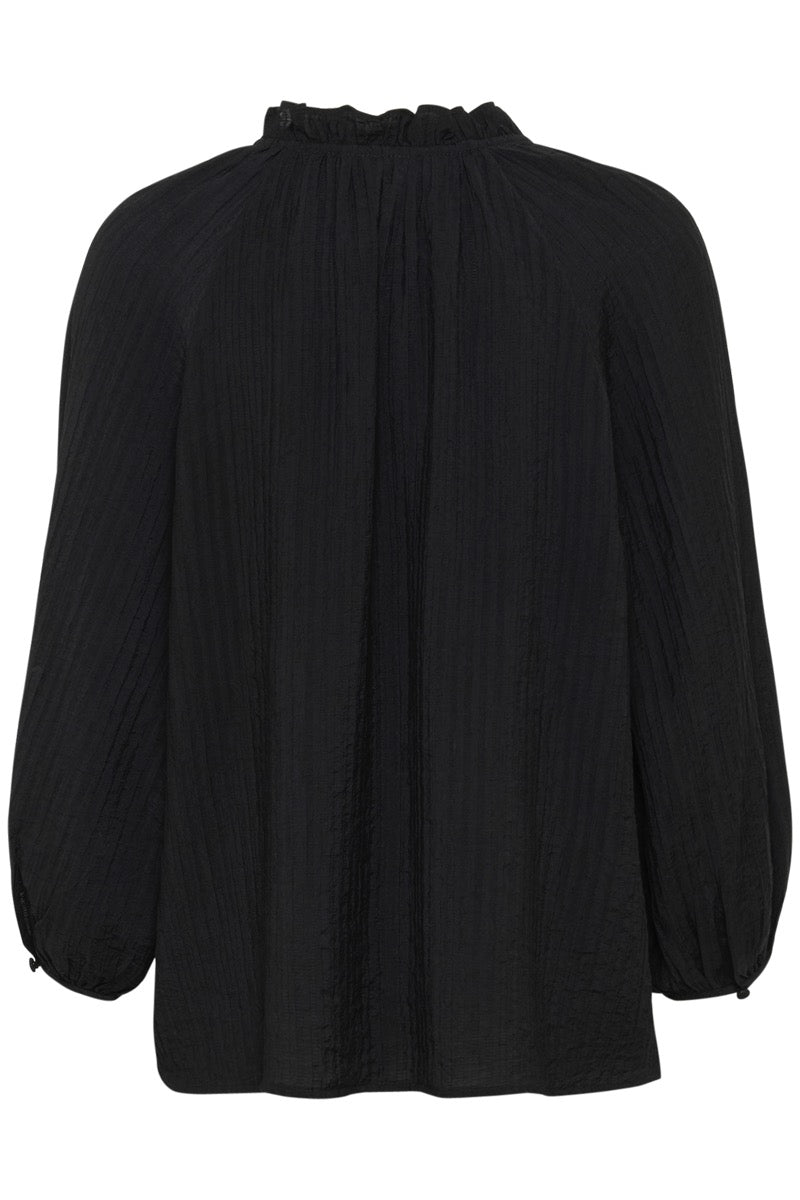KAFFE Lianna Bluse Deep Sort
