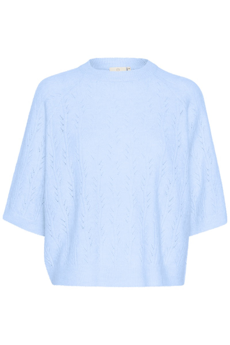 KAFFE Tella Pullover Windsurfer Blå