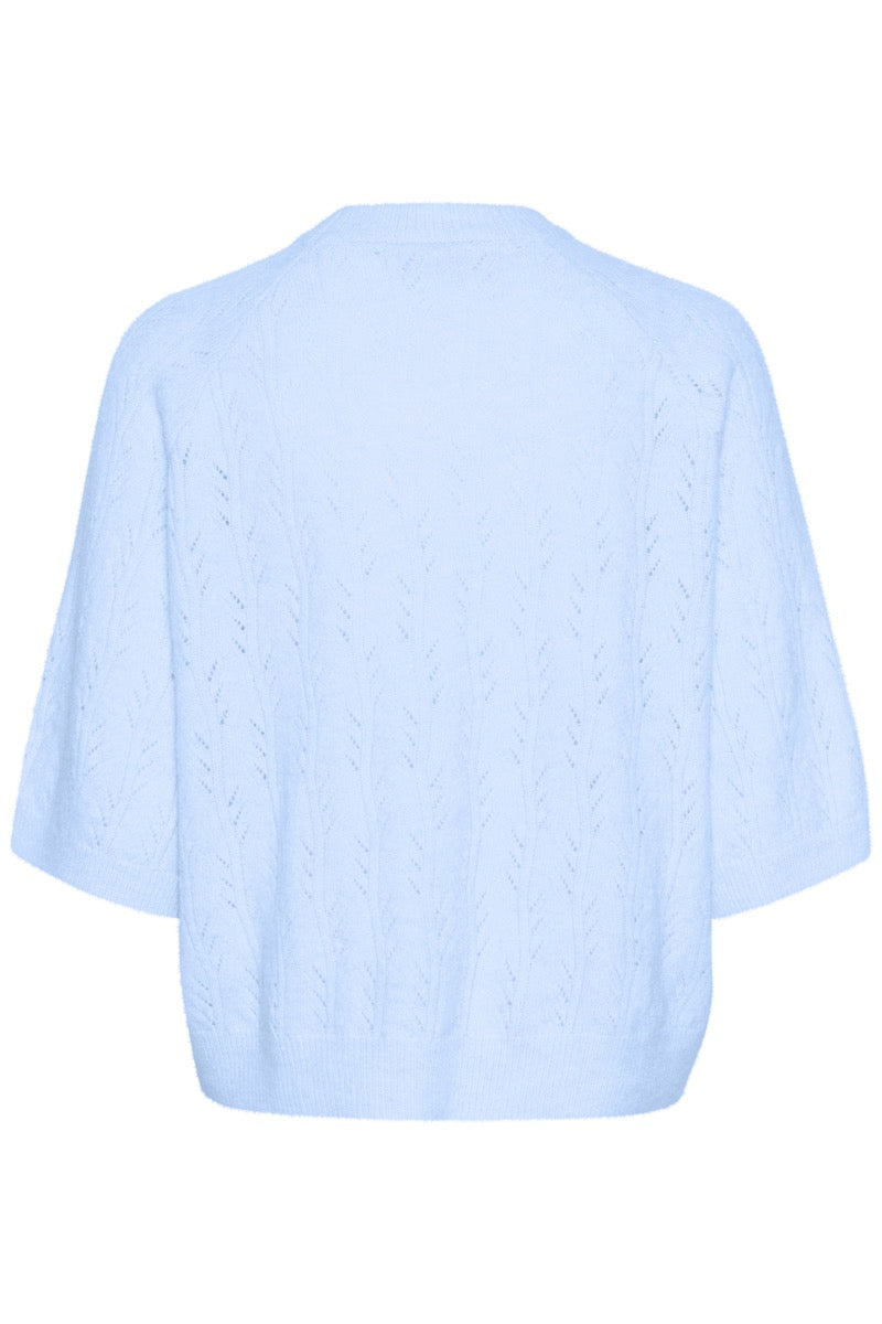 KAFFE Tella Pullover Windsurfer Blå