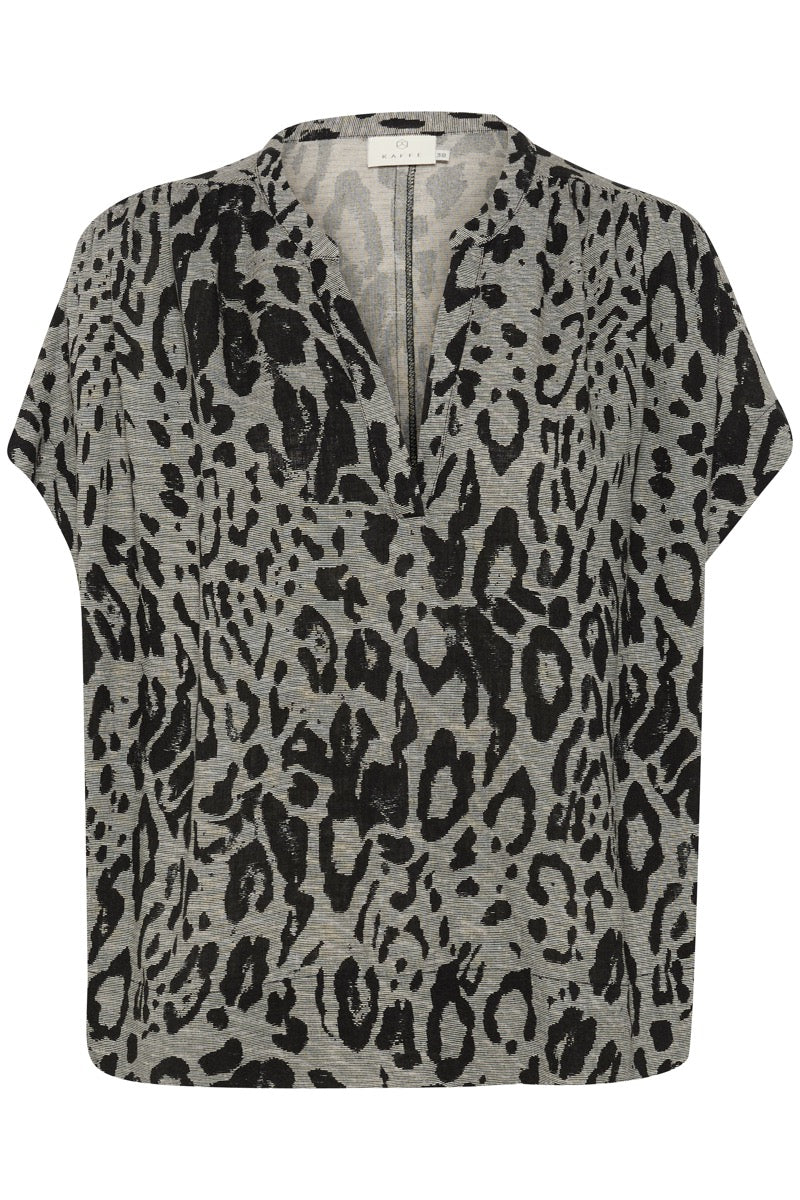 KAFFE Milia Wing SL Bluse Moonstruck