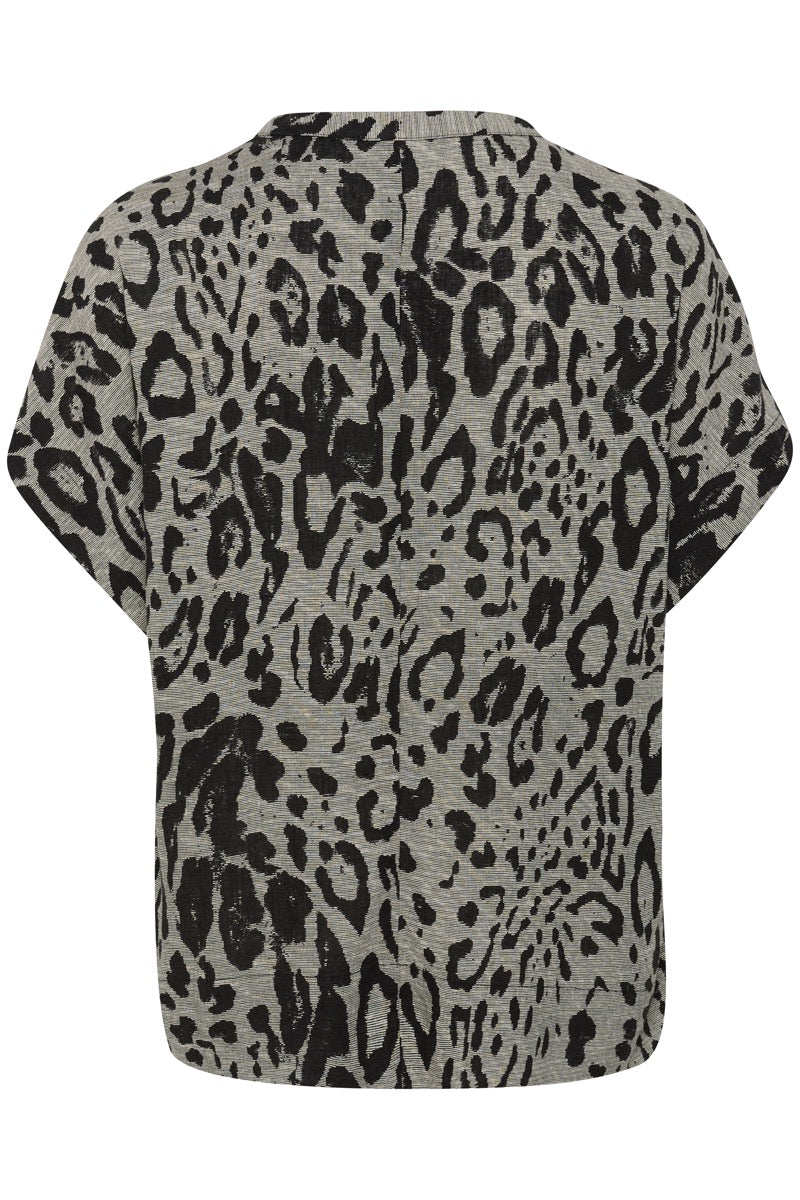 KAFFE Milia Wing SL Bluse Moonstruck