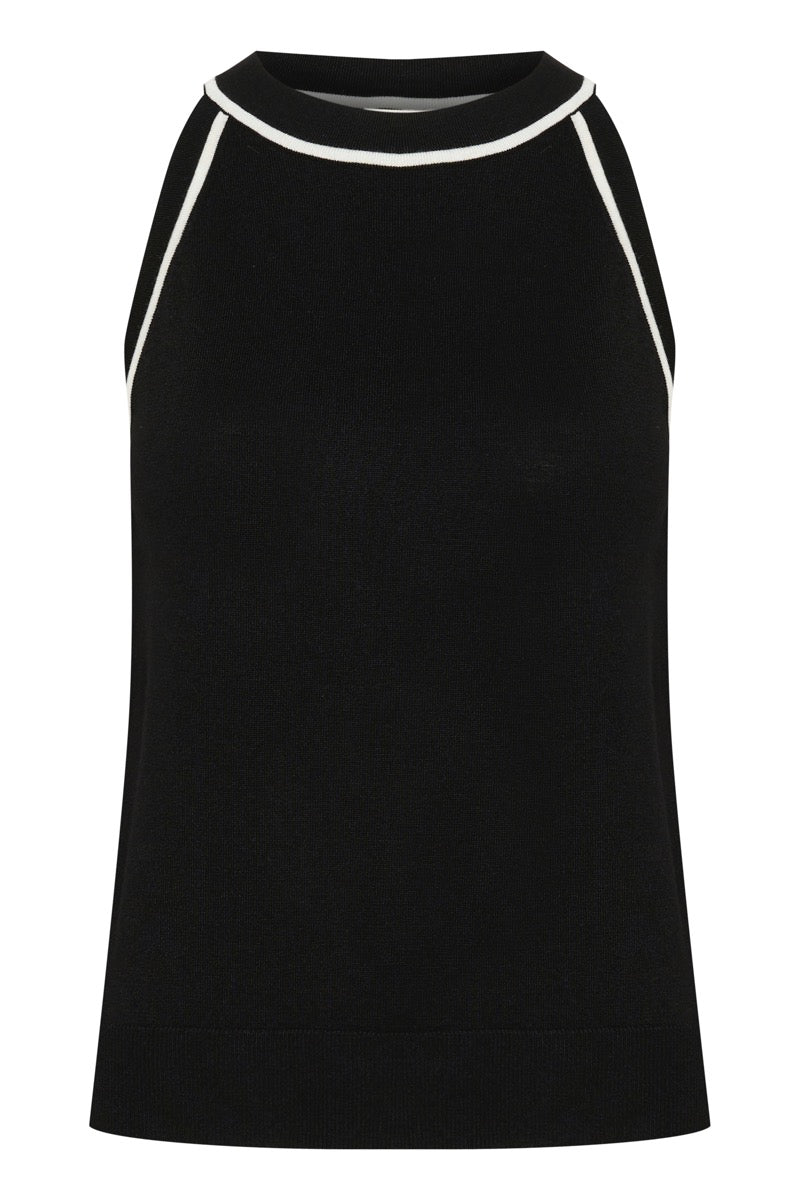 KAFFE Mally Pullover Deep Sort