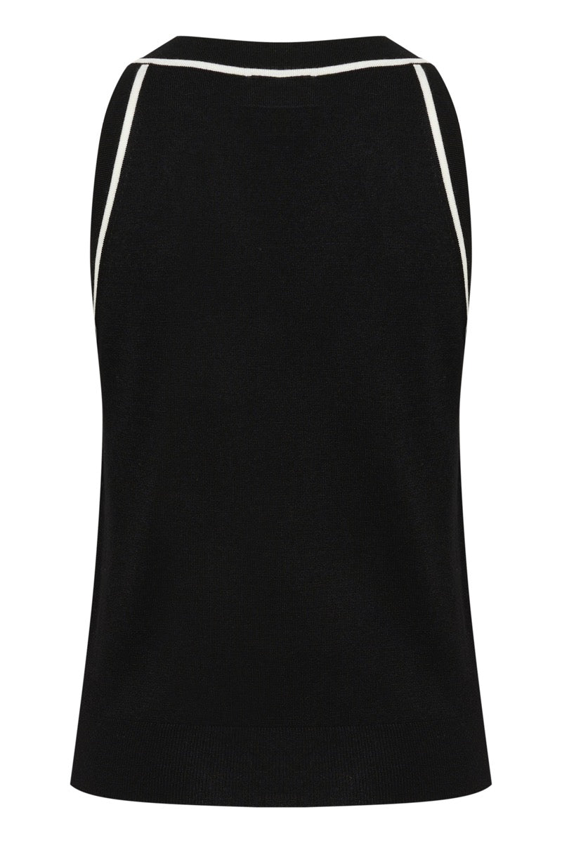 KAFFE Mally Pullover Deep Sort