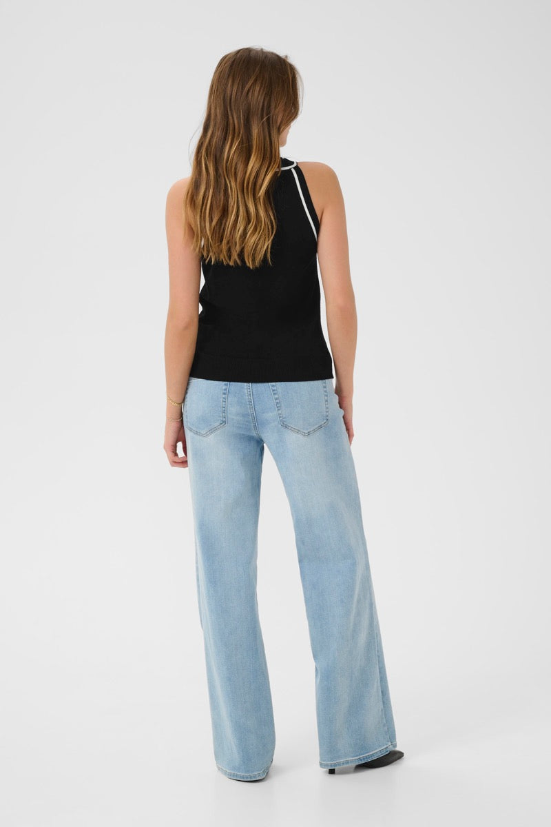 KAFFE Mally Pullover Deep Sort