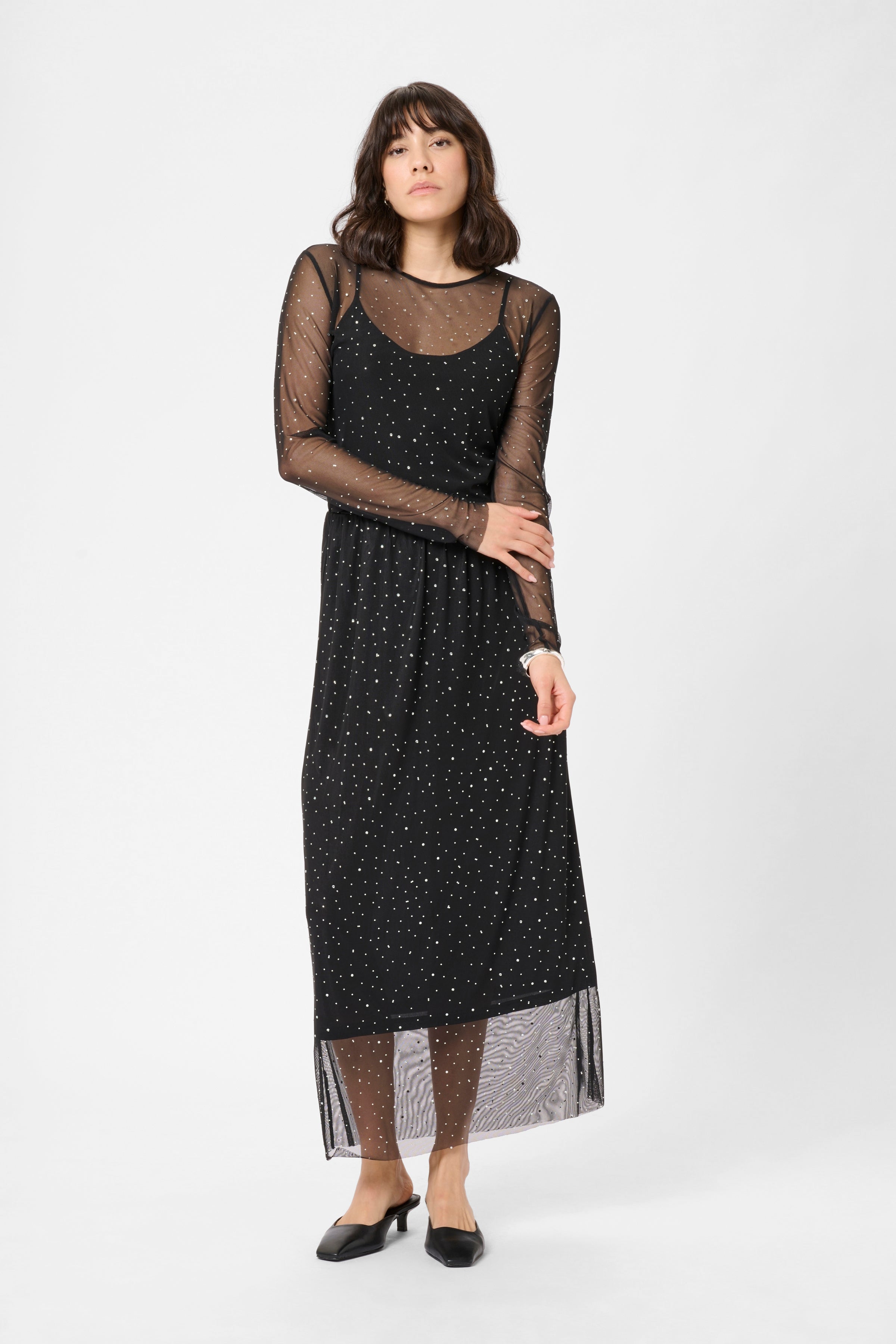 KAFFE Stinna T-shirt Deep Sort
