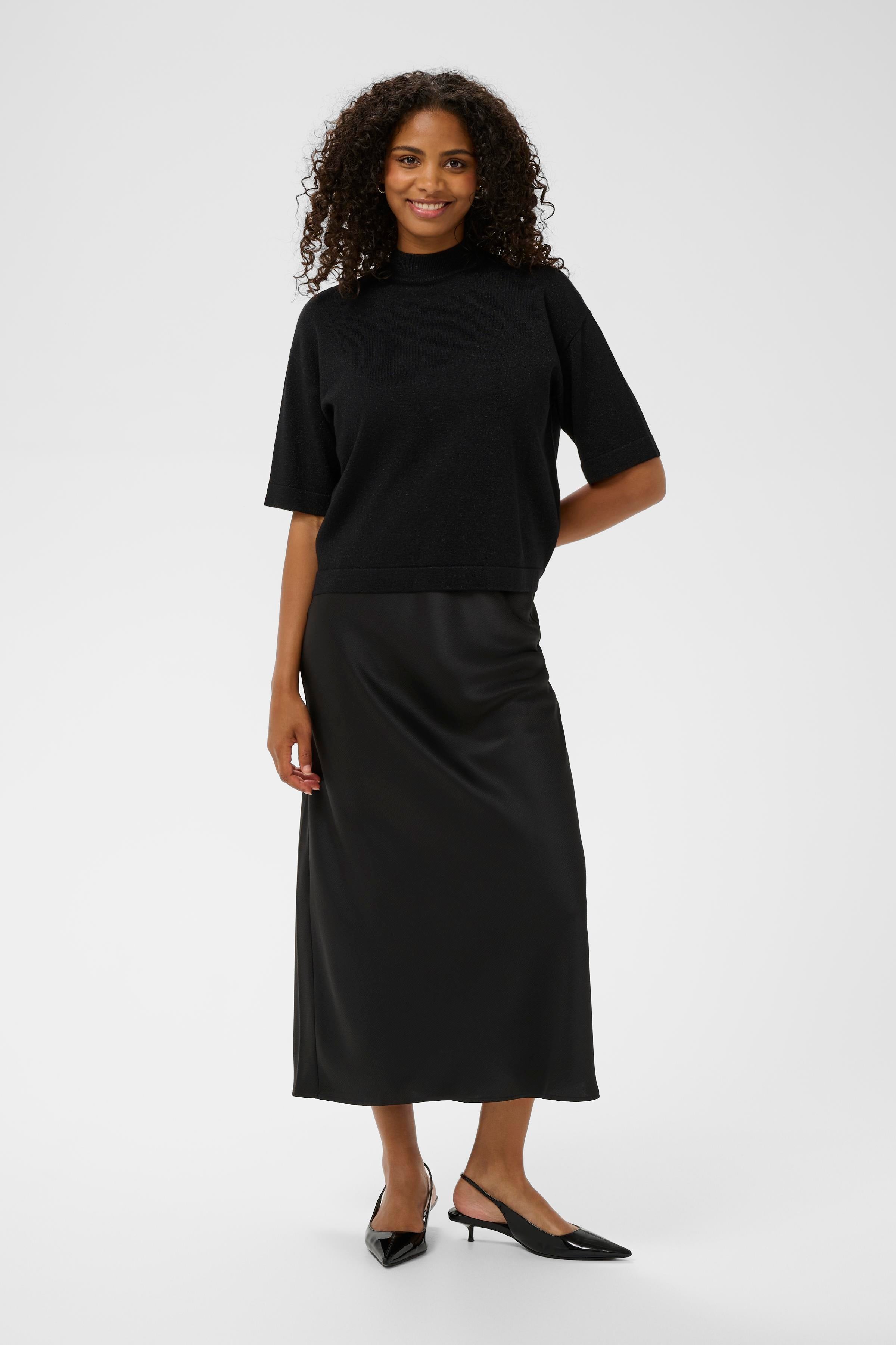 KAFFE Regina Pullover Deep Sort