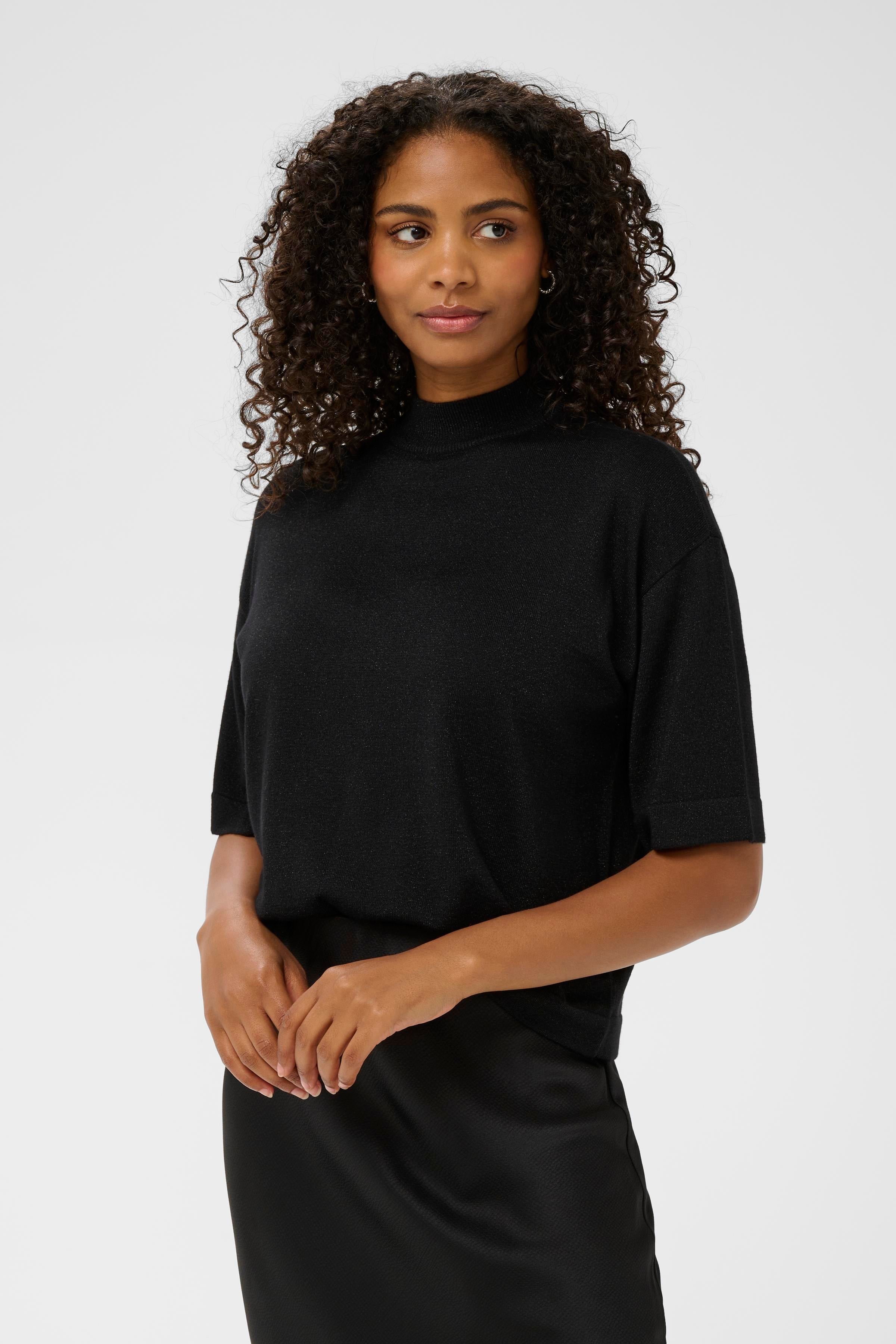 KAFFE Regina Pullover Deep Sort
