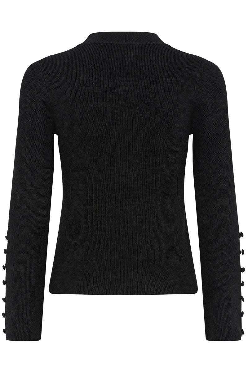 KAFFE Hallie Pullover Deep Sort