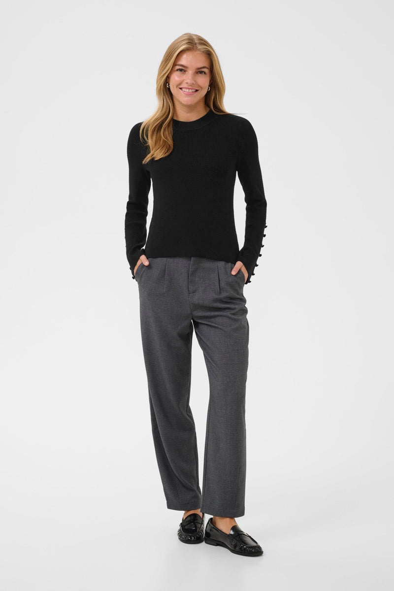 KAFFE Hallie Pullover Deep Sort