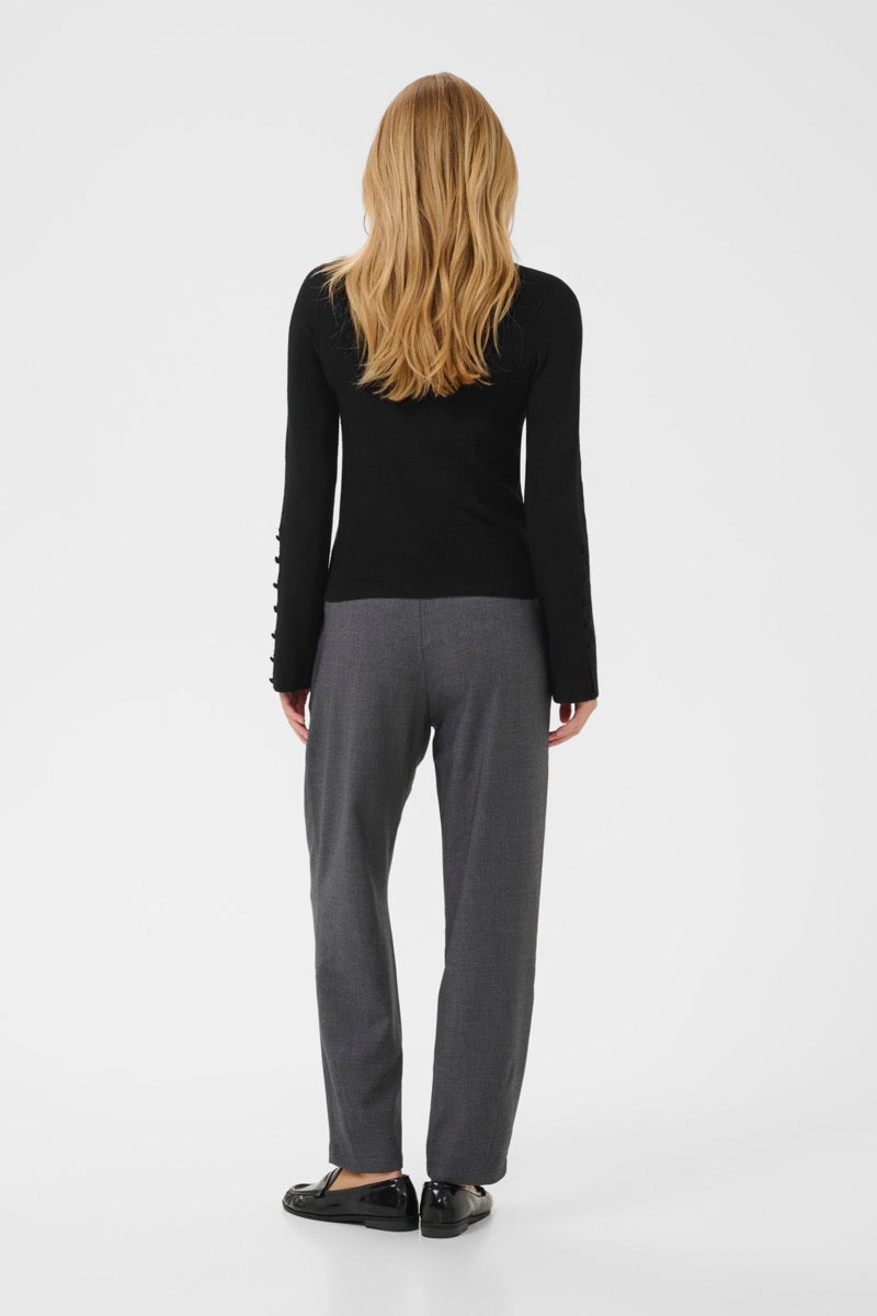KAFFE Hallie Pullover Deep Sort