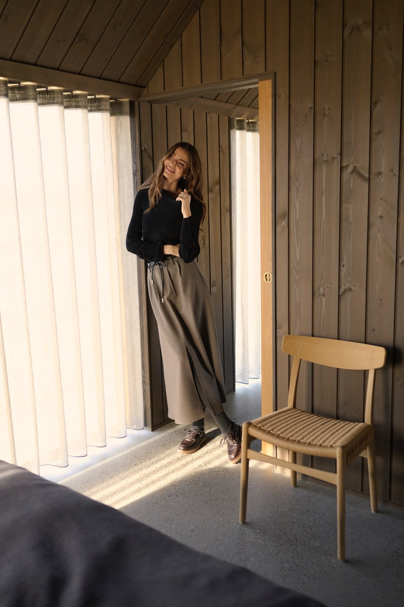 KAFFE Hallie Pullover Deep Sort