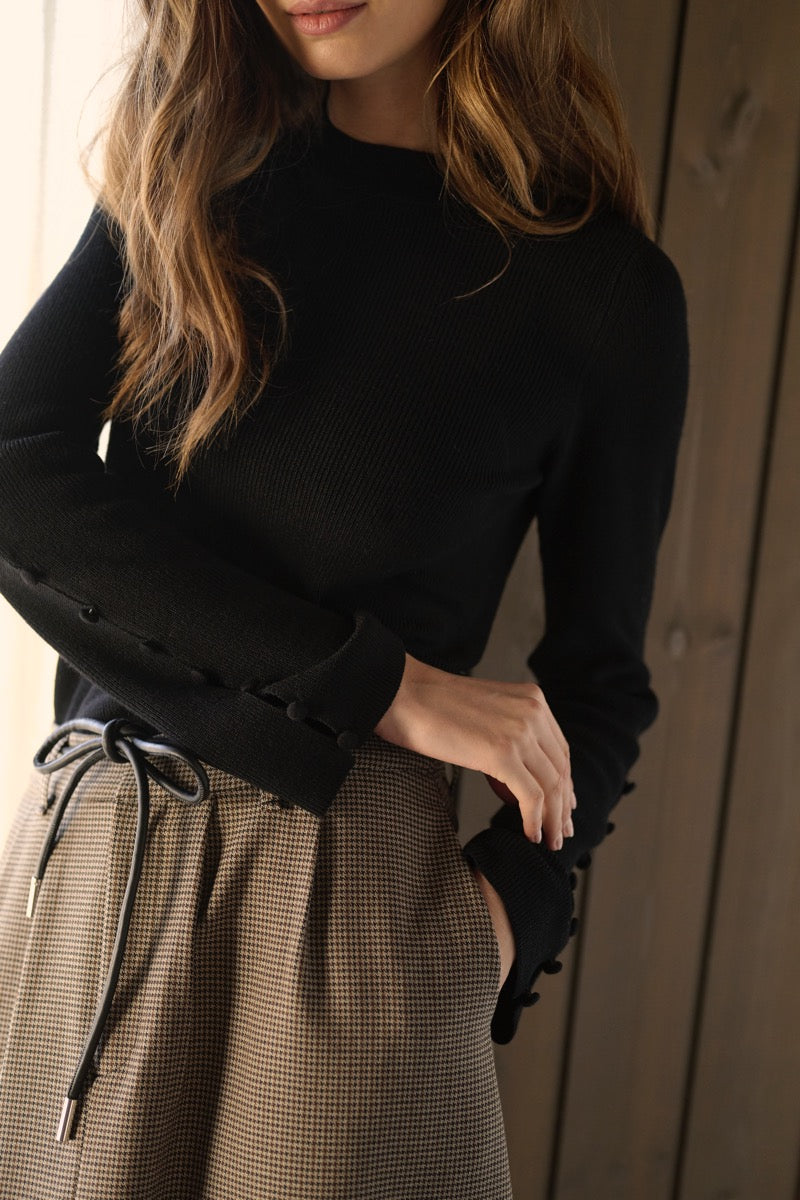 KAFFE Hallie Pullover Deep Sort