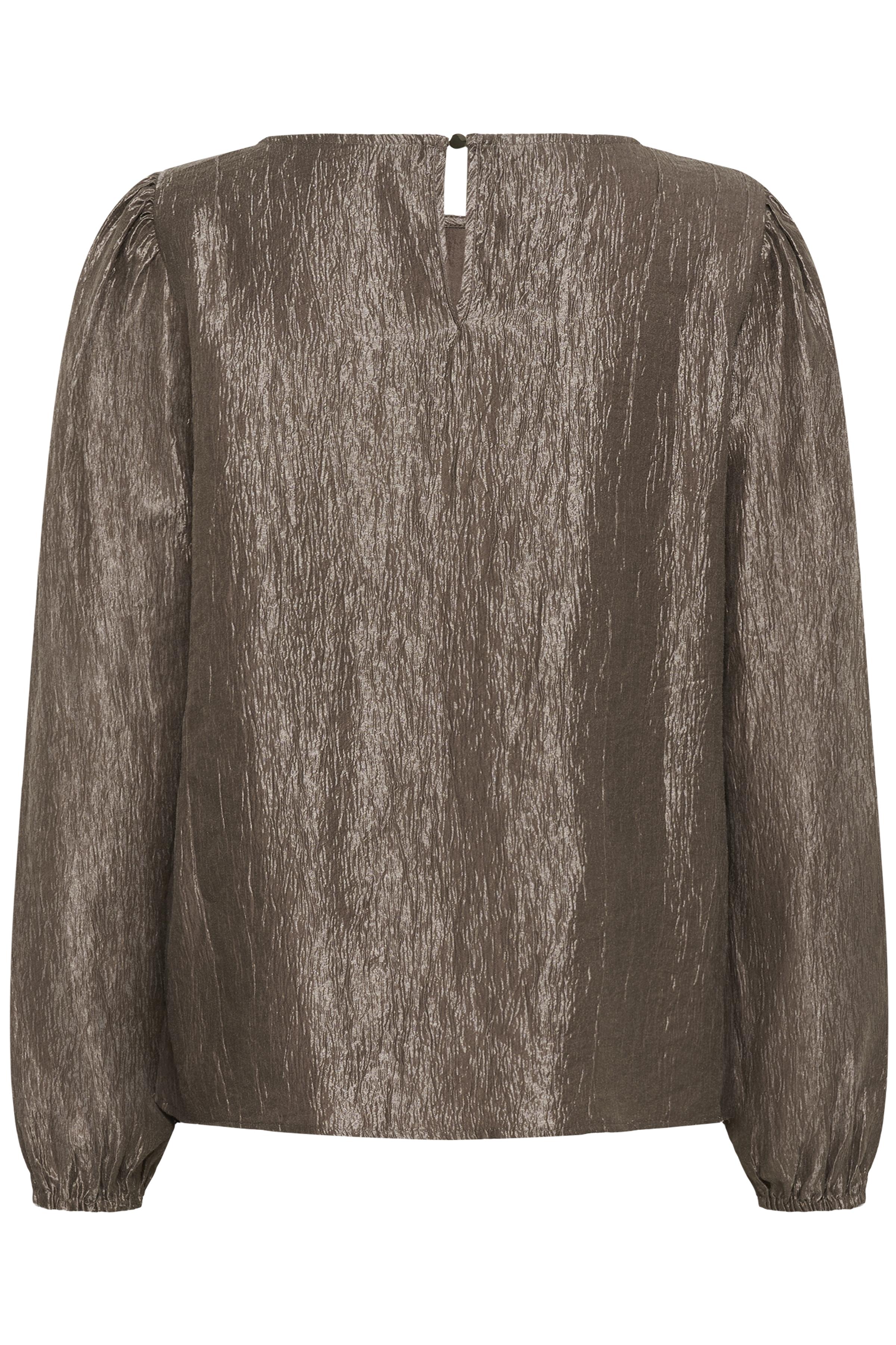 KAFFE Rizz Bluse Morel Brun