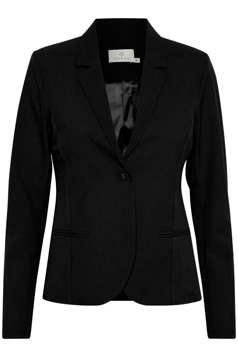 KAFFE Jillian Blazer Sort