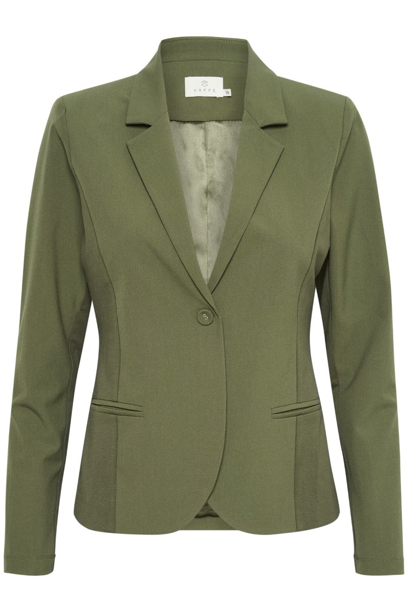 KAFFE Jillian Blazer Grøn