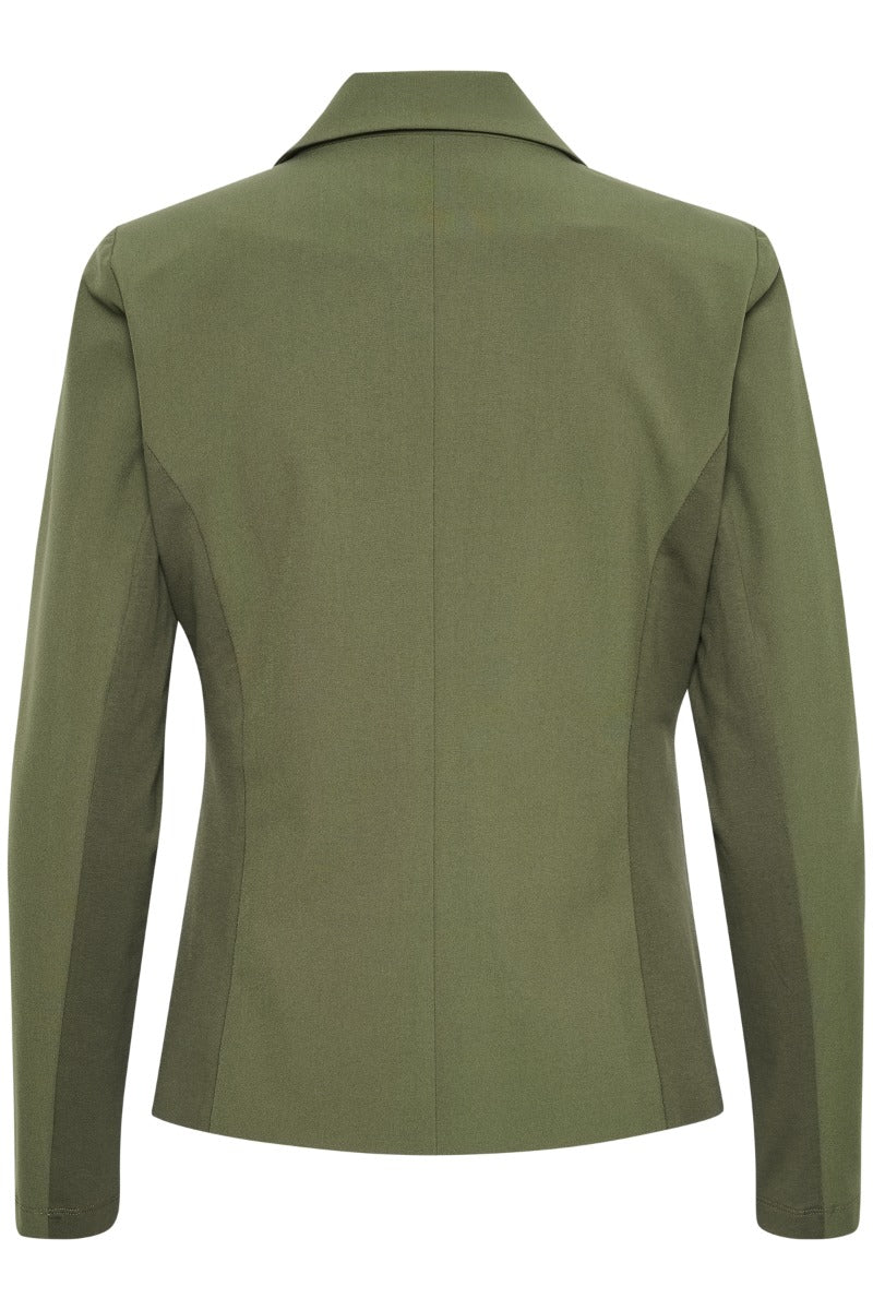 KAFFE Jillian Blazer Grøn