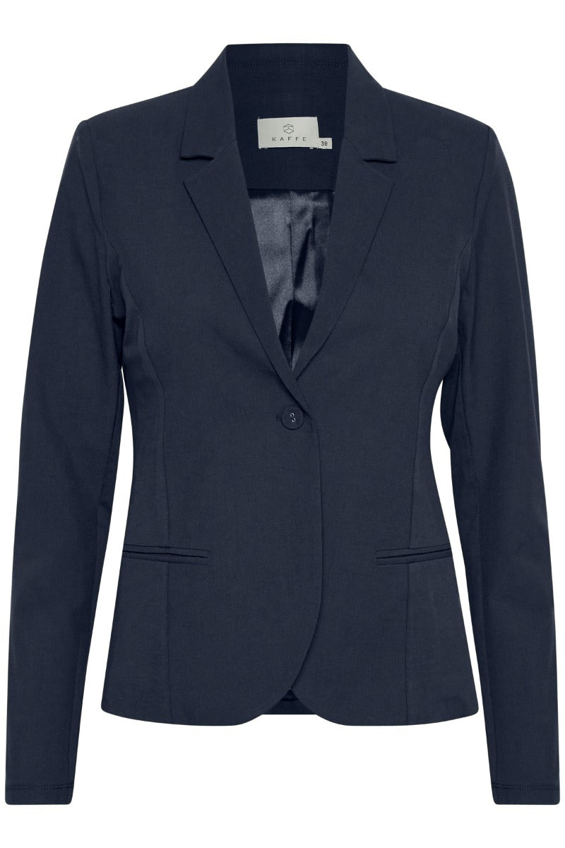 KAFFE Jillian Blazer Blå
