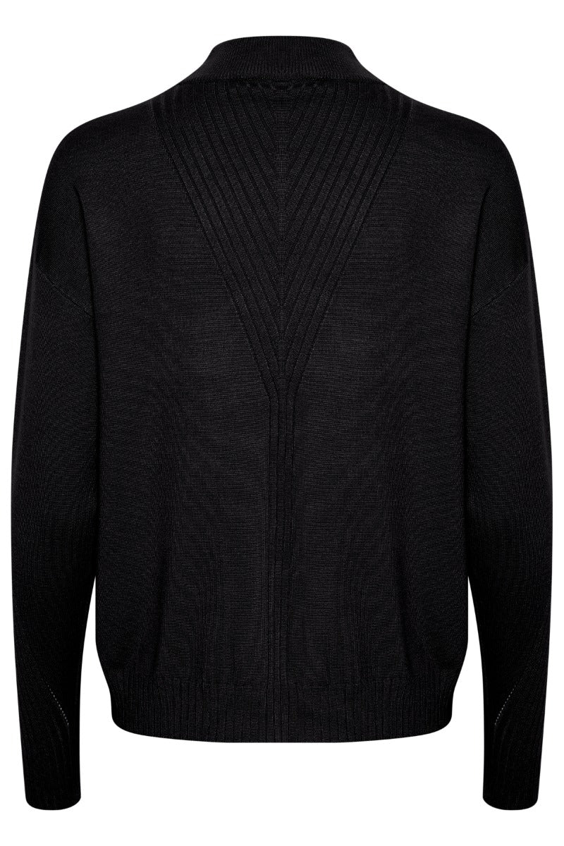 KAFFE Nelly Pullover Sort