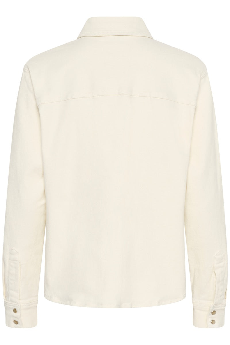 KAFFE Whitney Skjorte Denim Off White