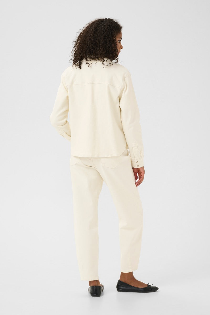 KAFFE Whitney Skjorte Denim Off White