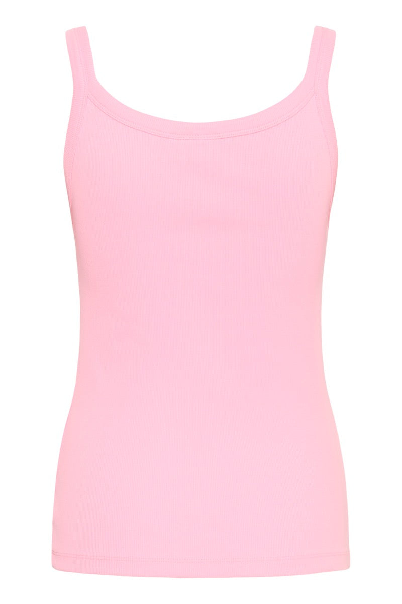 KAFFE Carna Tank Top Stones Prism Lyserød