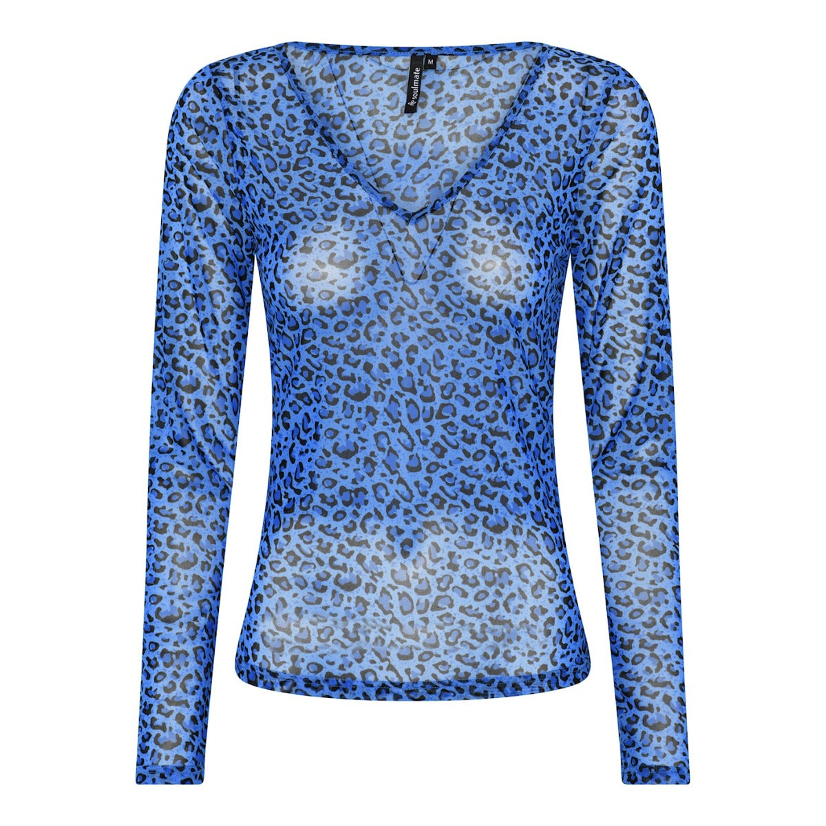 Soulmate Hannah T Shirt Bright Blå