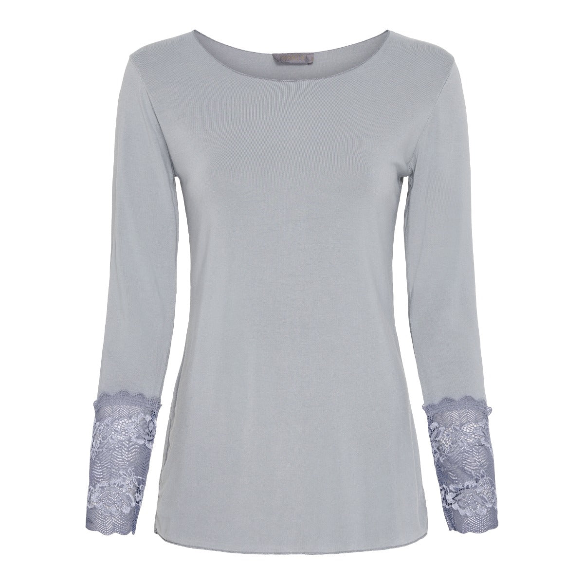 Marta Du Chateau T Shirt LS Blonde Ærme Jeans Blå