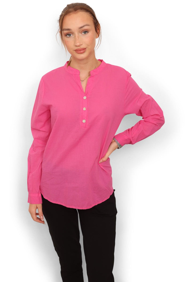 Copenhagen Luxe Skjorte Pink