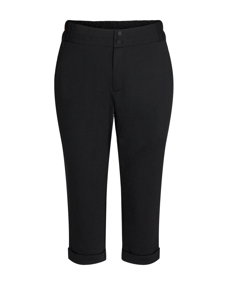 Freequent Nanni Capri Bux Solid Black