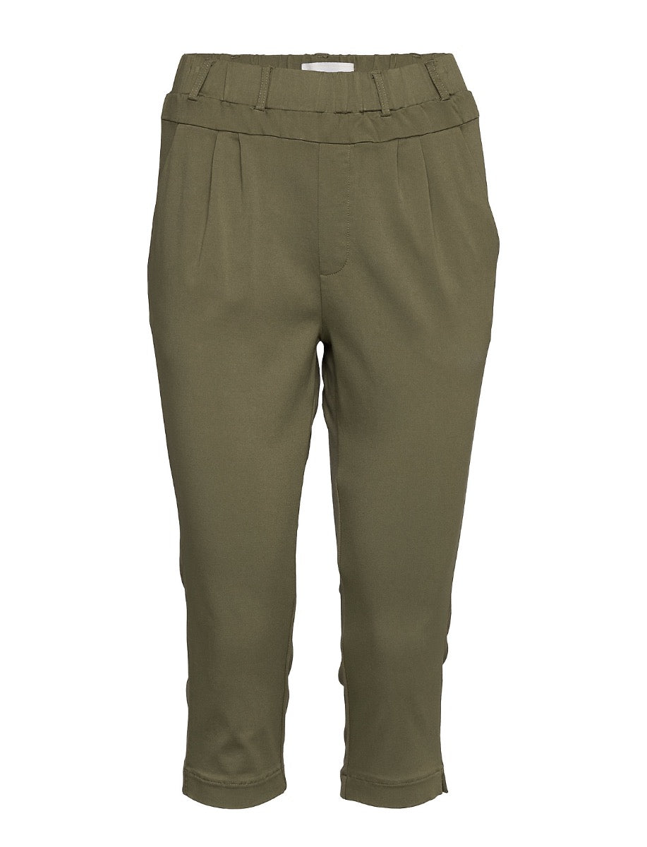 Freequent Hegen Capri Bukser, Burnt Olive