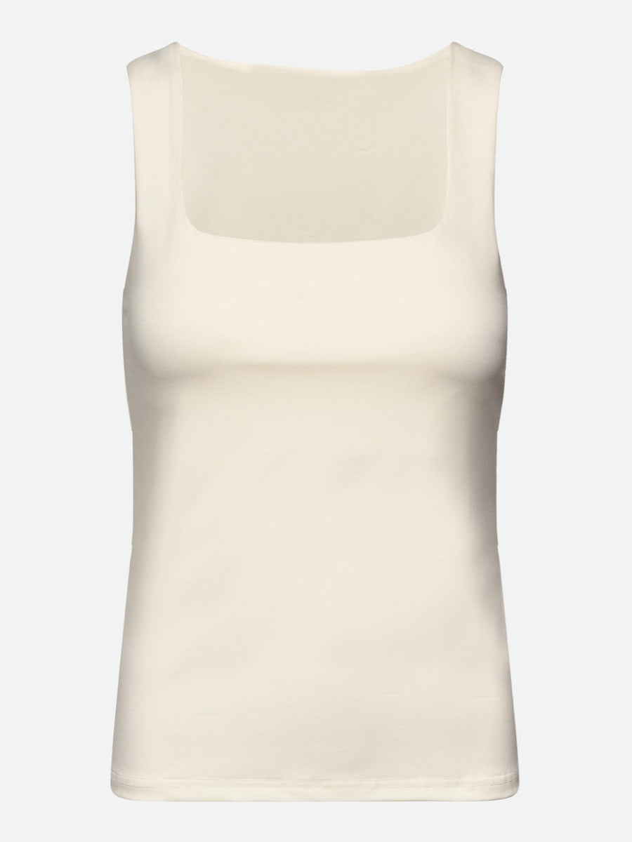 Rosemunde Copenhagen Top Ivory