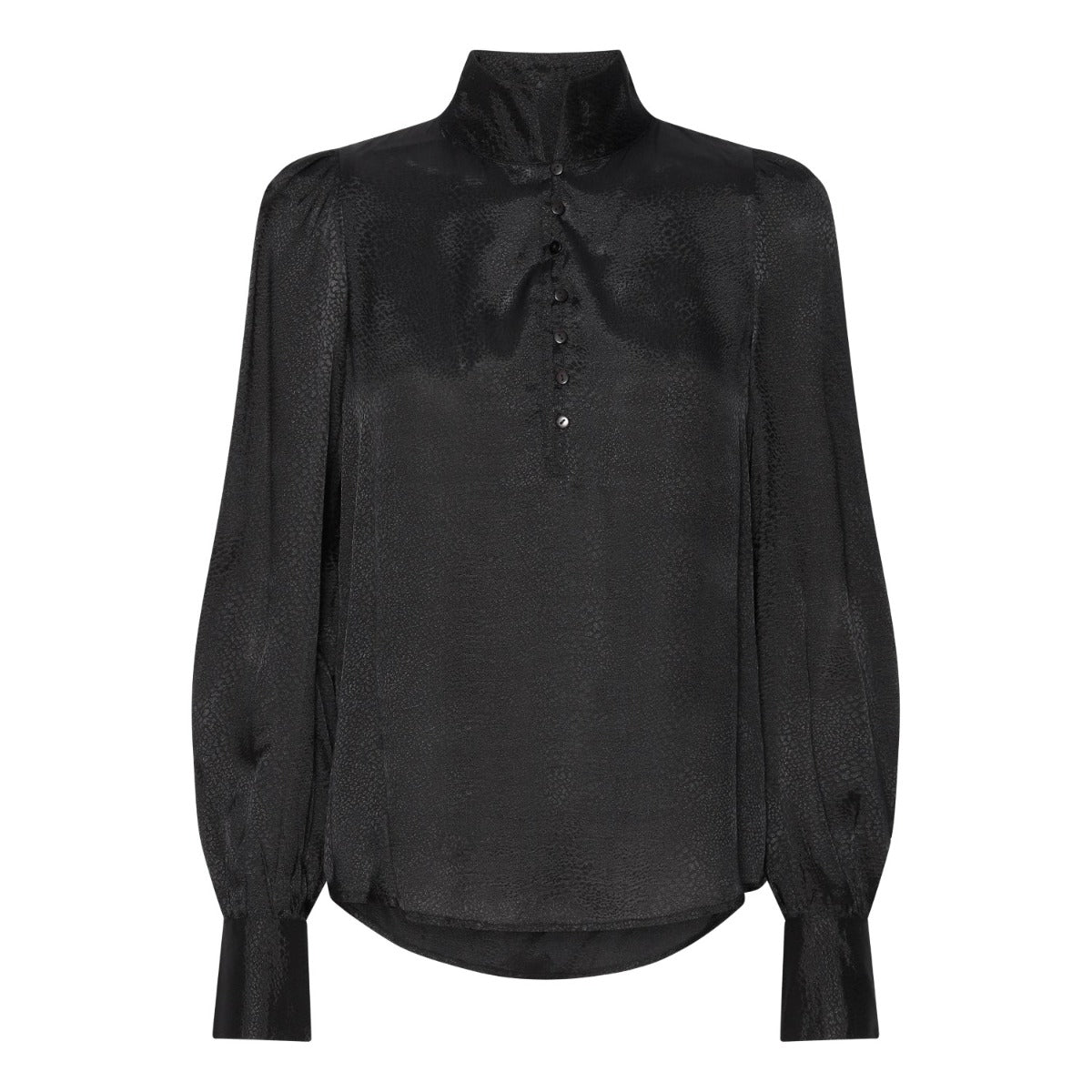 Continue CPH Grace Shirt Black Jaquard