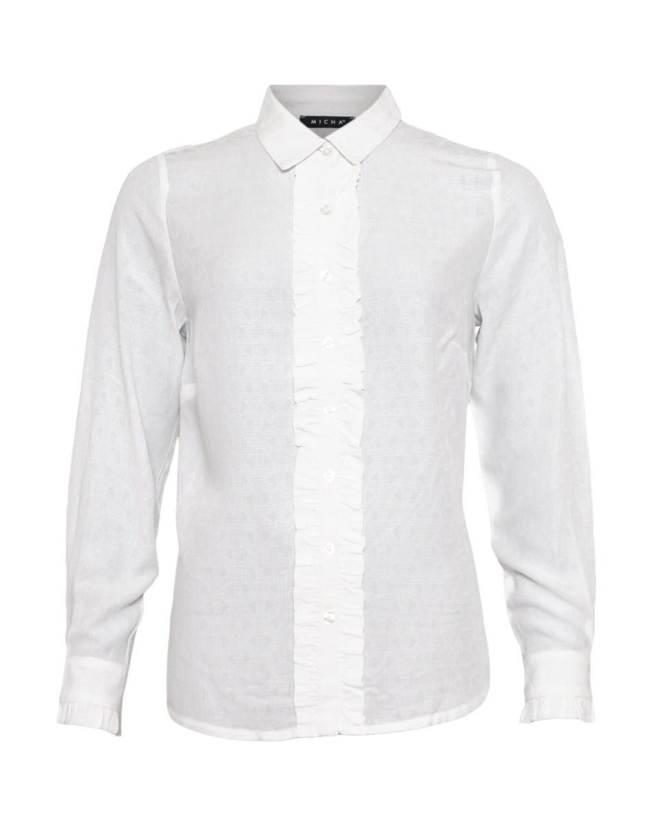 MICHA Shirt Off White 11