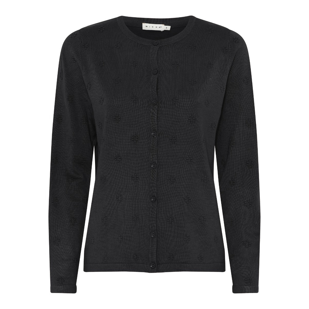 MICHA Basic Fancy Cardigan Sort