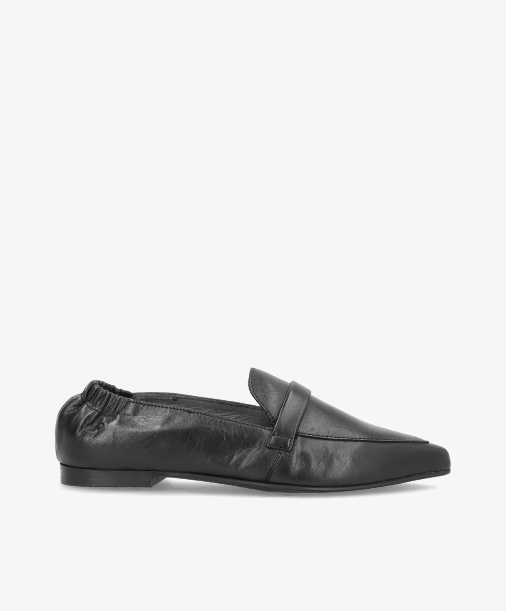 ShoeDesign LUCY Ballerina Skind Sort
