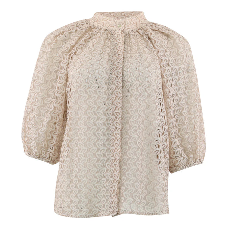 Continue CPH Sia Red Bluse Nougat