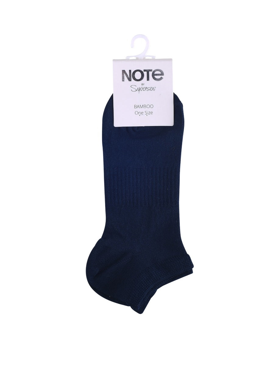 Note By Syversen Bamboo Sneakers Navy