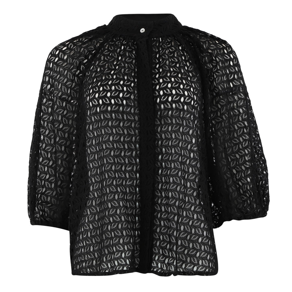 Continue CPH Sia Red Bluse Sort