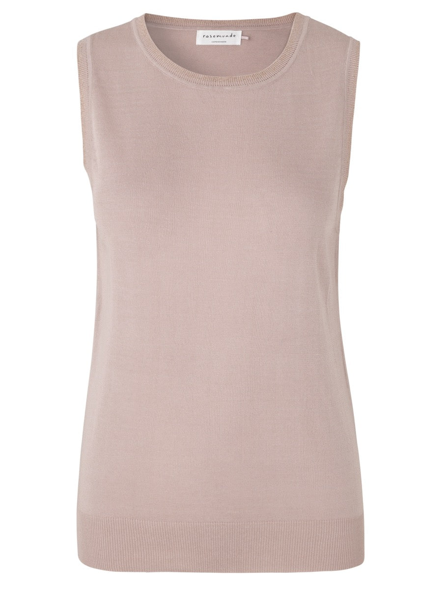 Rosemunde Copenhagen Top, Vintage Powder
