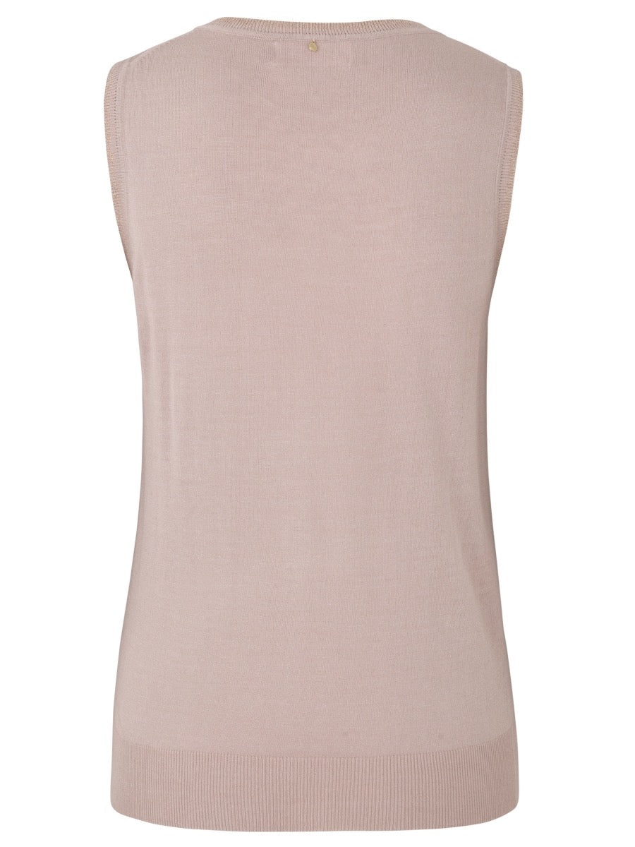 Rosemunde Copenhagen Top, Vintage Powder