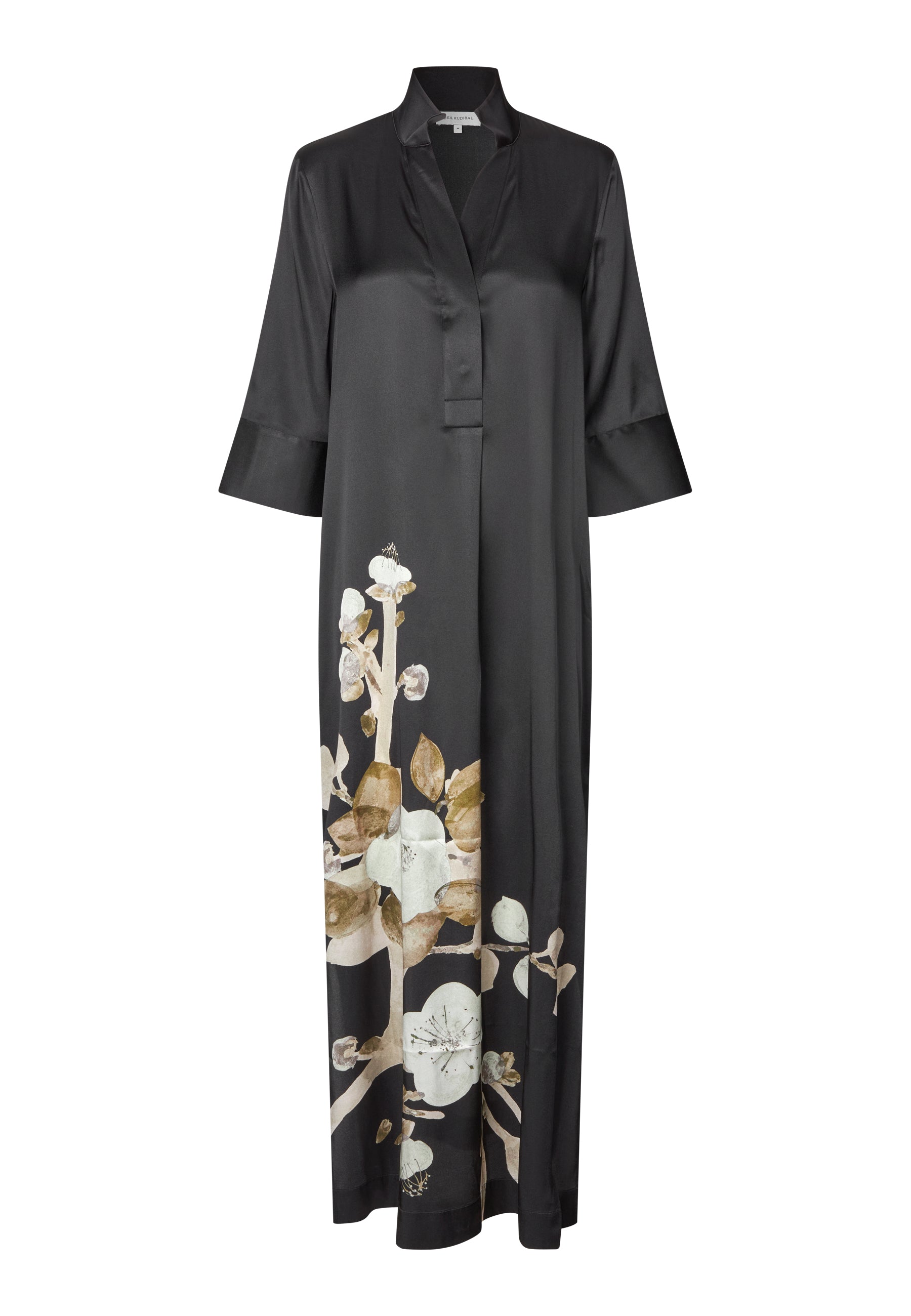 Dea Kudibal HELGA Kimono Kjole Lotus Sort