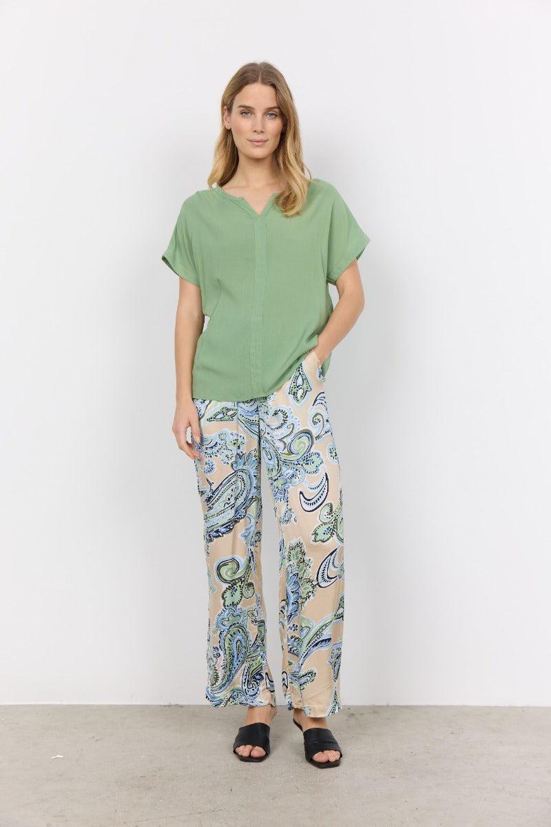 Soyaconcept Radia 9 T-shirt Lys Grøn