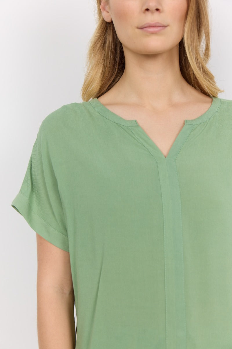 Soyaconcept Radia 9 T-shirt Lys Grøn