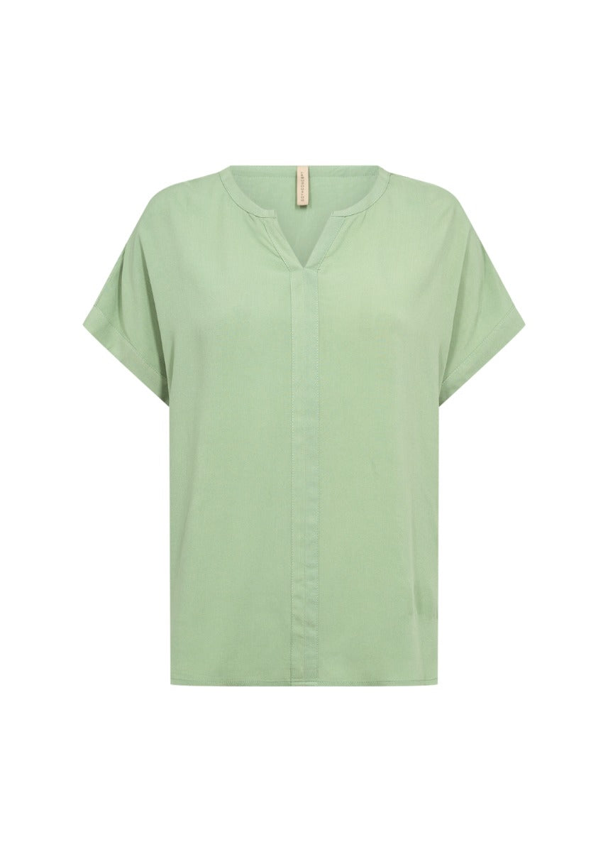 Soyaconcept Radia 9 T-shirt Lys Grøn