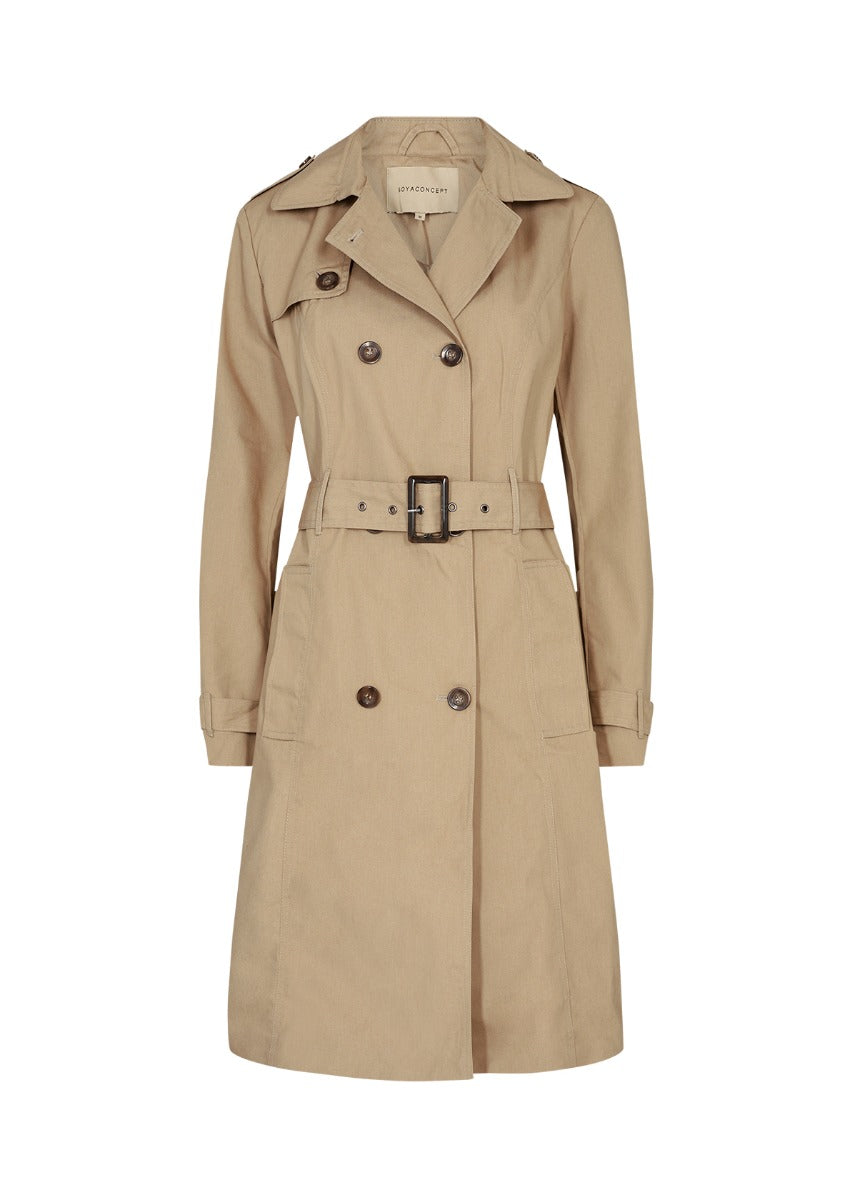 Soyaconcept Lora 5 Jakke Camel Brun